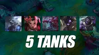 What Happens When 5 Unkillable Tanks Lock In? URF Mode Obliterated!