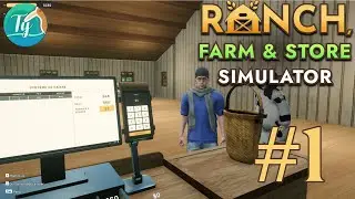 Ranch Farm and Store Simulator: On cultive nos légumes, on élève nos animaux… et on vend tout ça !