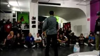 Poppin the beat (Dubstep) AllStyles Abnormal vs Trick-D
