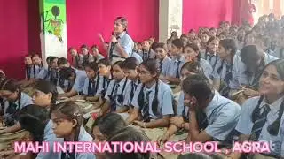 Inspiring International Career Guidance Seminar at Mahi International School!