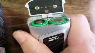 SMOK Alien Full Kit   Silver 120   como vapor