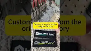 Custom Stamp Manufacturing Process#factory #custom #stamping #pvc #badge #manufacturing