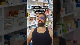 Does Liquid I.V. actually help when you&rsquo;re drinking? Here&rsquo;s the truth #pharmacist #healthtips