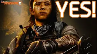 The Division 2 - Gunner (THE LION) Specialization | In Depth Look