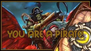 Hearthstone: You are a pirate! (jade druid)