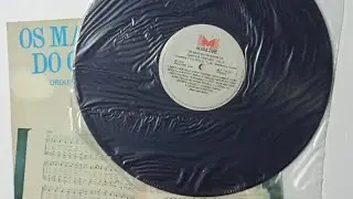 Lp Os Mais Belos Hinos do Cantor Crist&atilde;o volume 2 (Waldemiro Lemke e orquestra)