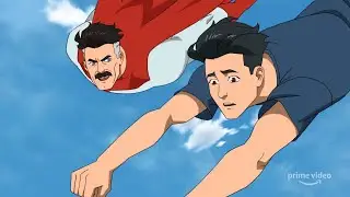 Invincible (2021) Season 1 Trailer - No Music