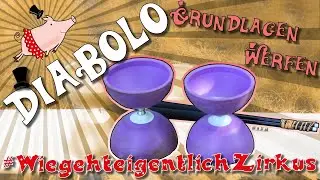 Das Diabolo richtig werfen und fangen - Wie geht eigentlich ..... Diabolo 🤹‍♂️
