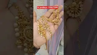 The 899/- neckset in this video is very nice #necklacecollection #youtubeshorts