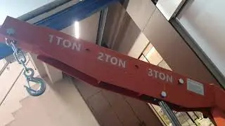 Hydraulic Flore Crane | Engine Lifting Crane | Folding Crane