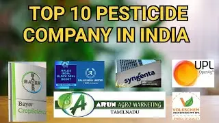 TOP 10 PESTICIDE COMPANY IN INDIA | Top 10 Insecticide Company In India