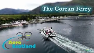 There and back again on the Corran Ferry - 4K Tilt Shift Hyperlapse