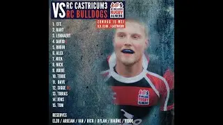 RC Castricum vs Rugby Club Bulldogs Almere (15-05-2022)