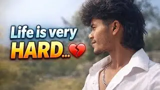 Life Is Very Hard 💔 | Real Life Struggle Vlog | Emotional Nepali Vlog#viral #trending #youtube