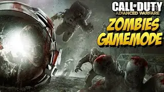 Call of Duty Advanced Warfare ZOMBIES Gamemode DLC ? COD AW Zombies Exo-Survival (COD AW Gameplay)