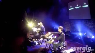 Le concert de Rodolphe Burger au Café de la danse