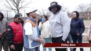 Sha G vs Filthy Rich PARDON MY BACK CARD (FULL BATTLE)