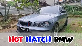 definisi SEKSI dari sebuah MOBIL?! #carReview BMW #116i 2006 #reviewmobil #bmw