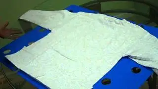 How to Fold a Sweater or Long Sleeve Shirt