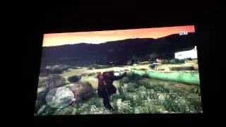Randomly completing a gang hide out in rdr