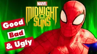 The Good, the Bad & the Ugly of Marvel's Midnight Suns (Review Gameplay Impressions Marvel 4K)