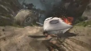 Tomb Raider 2013: Plane Scene
