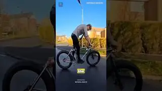 This Bike Doesn&rsquo;t Use Springs&hellip; Only MAGNETS 😱 #shorts  #facts #Engineering