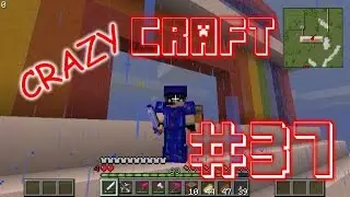 Rainbow & Molenoid! - Crazycraft #37 Toothless's Journey 4