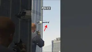 Can You Take Down a Police Helicopter by Shooting Its Tail Rotor in Every GTA Game? #GTA