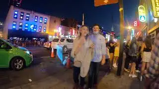 Nashville Lower Broadway Saturday Night Walking tour
