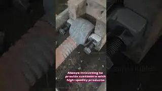 The destructive testing of the new rubber formula has yielded satisfactory results.