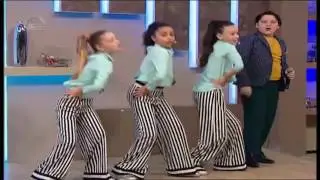 The Virus Gabede Georgia 2015 Junior Eurovision Song Contest