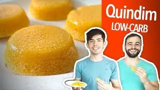 QUINDIM LOW CARB ▶ Como Fazer Quindim FÁCIL | Senhor Tanquinho