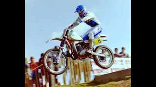 500 MXGP history: 19 YO Nicoll SHREDs on stock KTM 495! Thorpe laps all but top 5.