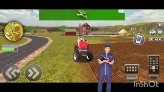 😱🔥🚜 INSANE TRACTOR PLOWING CHALLENGE! 🌾⚡#Simulators #RealisticFarming #AgricultureGame #FarmWork