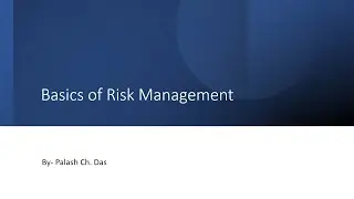 Brief overview On Quality Risk Management