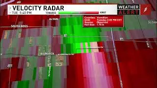 Severe Weather in Central Illinois