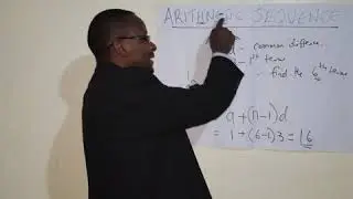 ARITHMETIC SEQUENCES lesson 2