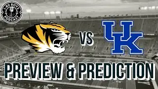 MIZZOU TIGERS VS KENTUCKY WILDCATS PREVIEW