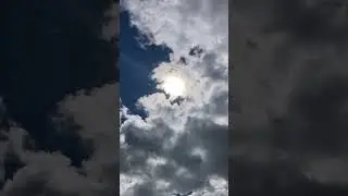 Sun and Clouds Dance - Moments of Calm