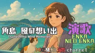 【演歌・ENKA】角島  風の想い出 Tsunoshima Wind Memories