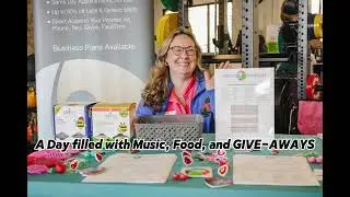 2nd Annual Wellness Event Vendor Video - In Gainesville, Florida