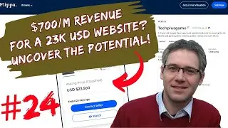 Buy a niche website(#24) - Review of gaming news website for sale on Flippa