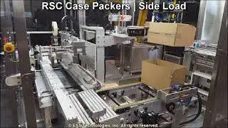 Automated End-of-Line Packaging Solutions: Carton, Case Pack, Palletize!