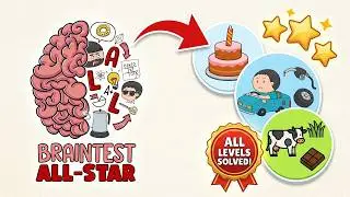 Brain Test AS All Levels Walkthrough | IQ Boost 650 All Levels | Every Puzzle Solved! 🎯
