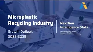 Microplastic Recycling Market Size | Statistics Report, 2035