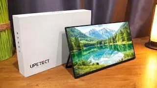 Un &Eacute;cran Portable 19&Prime; 4K QLED &agrave; 144 Hz ?! (UColor Apex / UPERFECT)