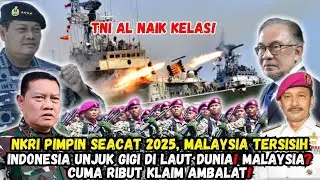 SEACAT 2025: TNI AL Pimpin Laut Asia Tenggara, Malaysia Cuma Jadi Penonton!
