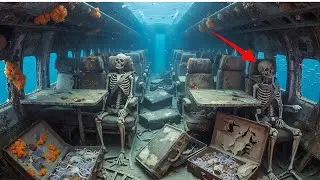 Mystery inside a plane found at the bottom of the ocean Could it be MH370 after 11 years