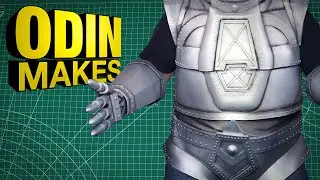 Odin Makes: Механические штаны для моего косплея Мехагодзиллы 1974 года
